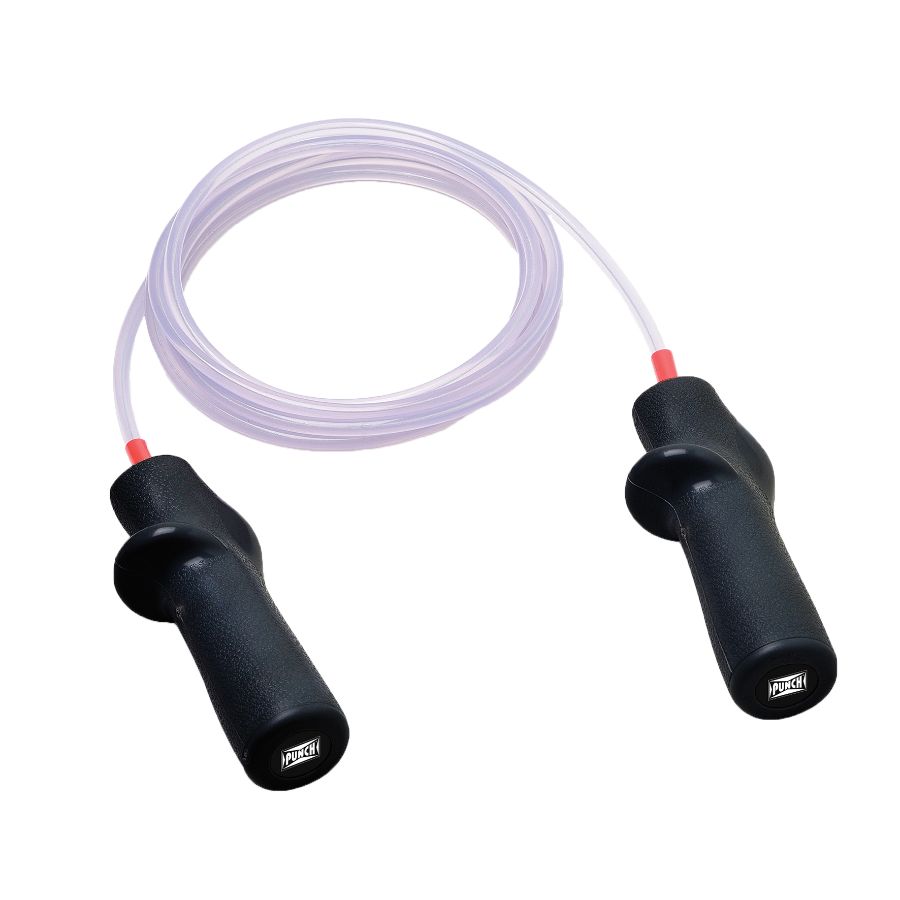 Pula Corda Punch Prof. com Cabo de Aço de 6,5 mm - Transparente