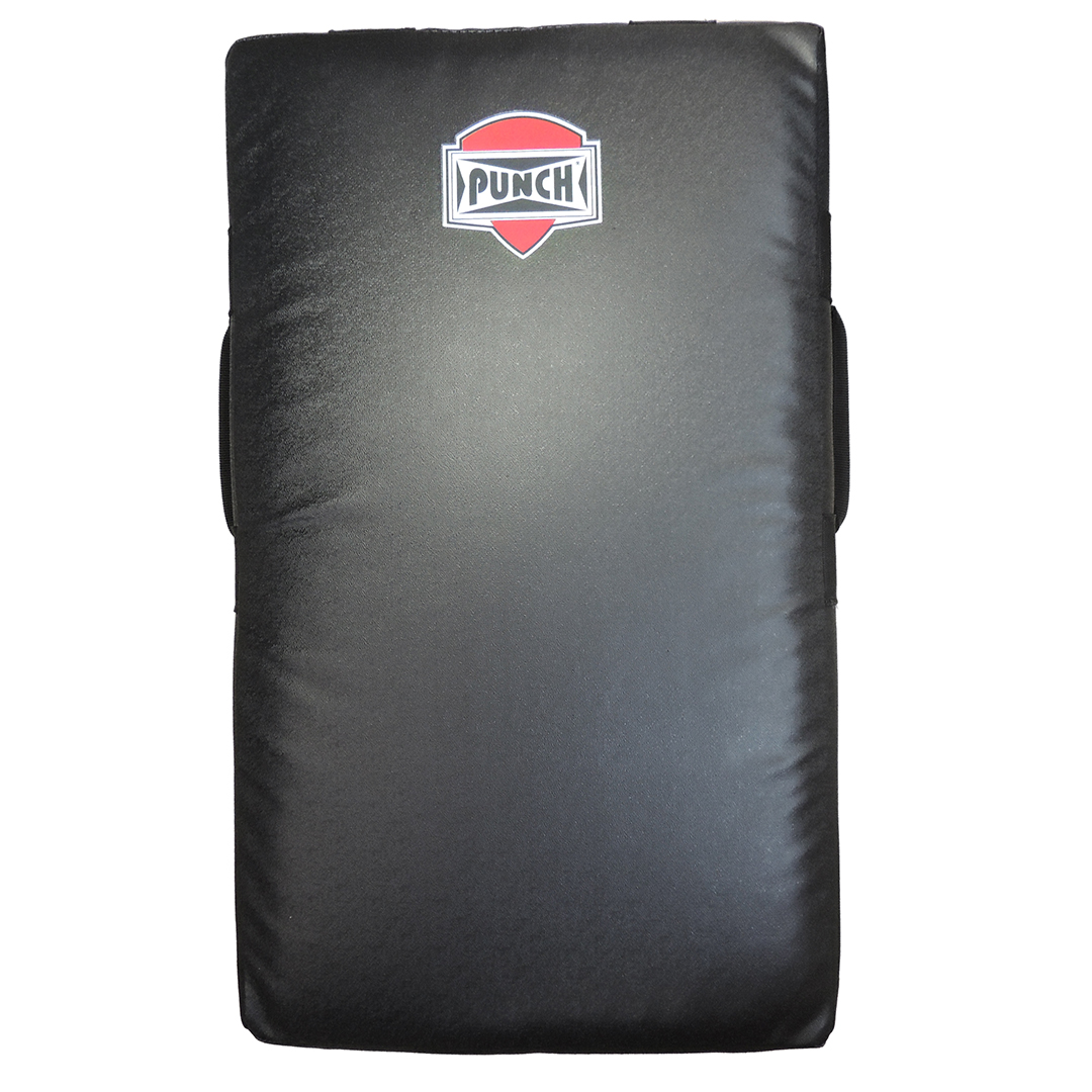 Aparador de Chute Punch Reto Grande (Unidade) - Preto e Vermelho