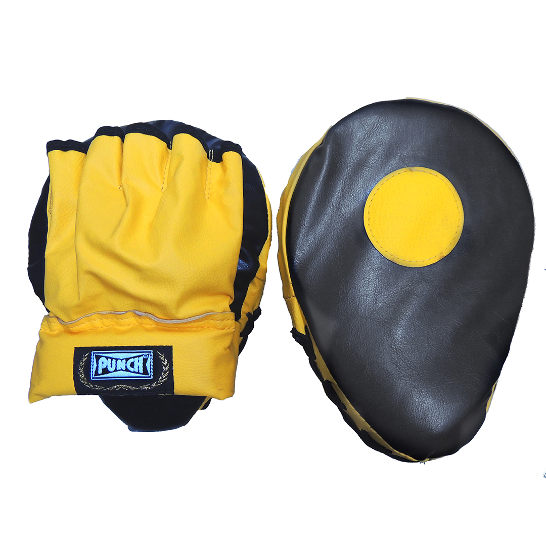 Aparador de Soco (Luva de Foco) Par - Pre... Aparador de Soco (Luva de Foco) Par - Pre...