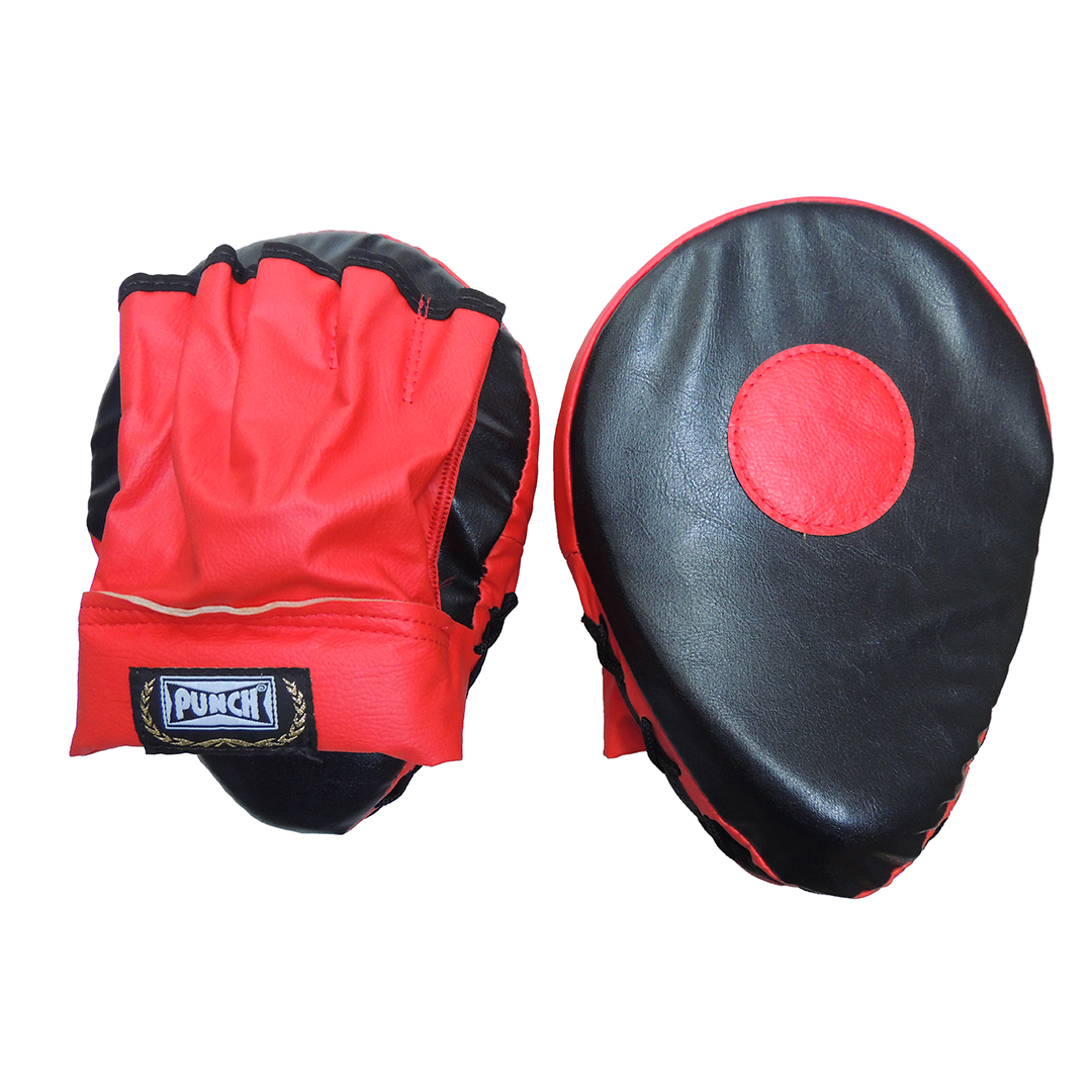 Aparador de Soco (Luva de Foco) Par - Pre... Aparador de Soco (Luva de Foco) Par - Pre...