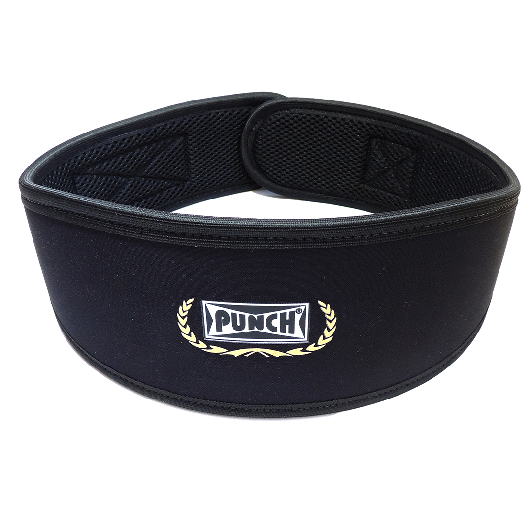 Cinto de Musculação Punch preto