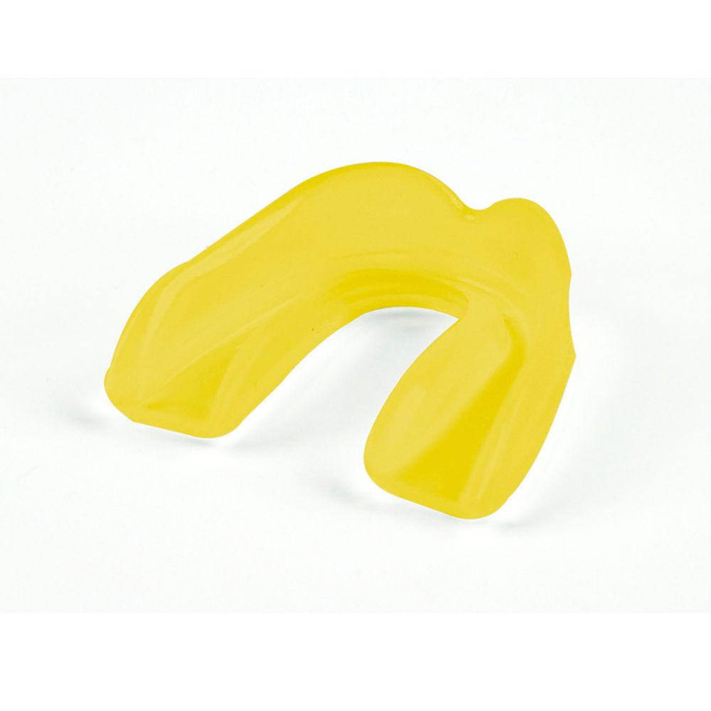 Protetor Bucal Simples - amarelo Protetor Bucal Simples - amarelo