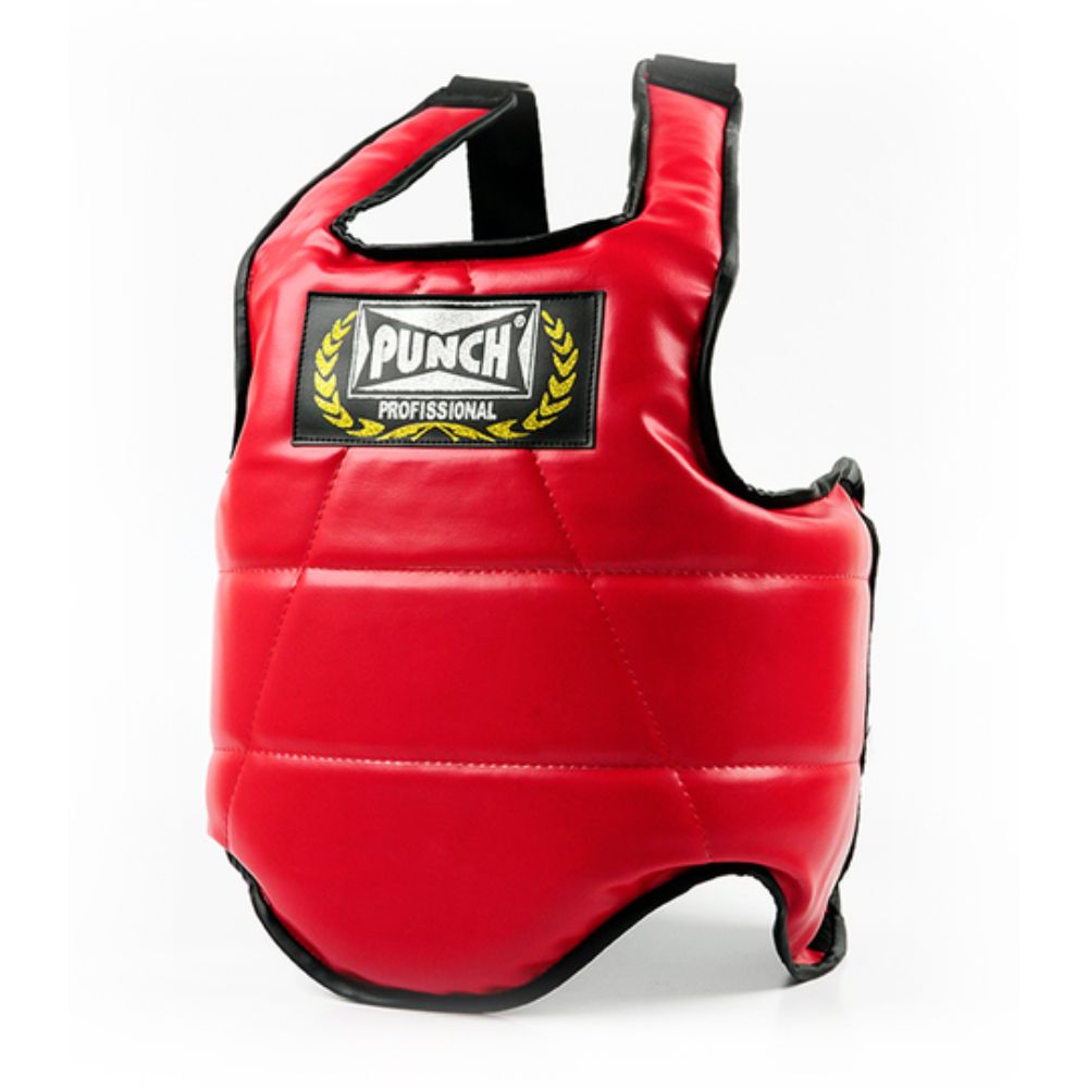 Protetor de Toráx P/M - Vermelho