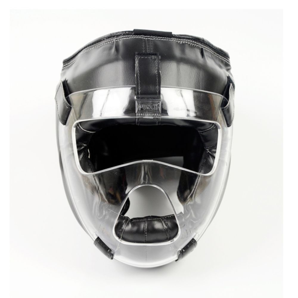 Capacete Punch com Grade - Preto