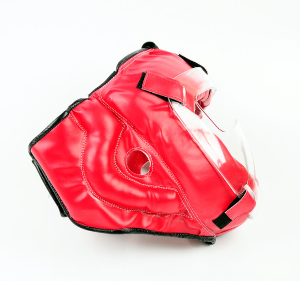 Capacete Punch com Grade - Vermelho Capacete Punch com Grade - Vermelho