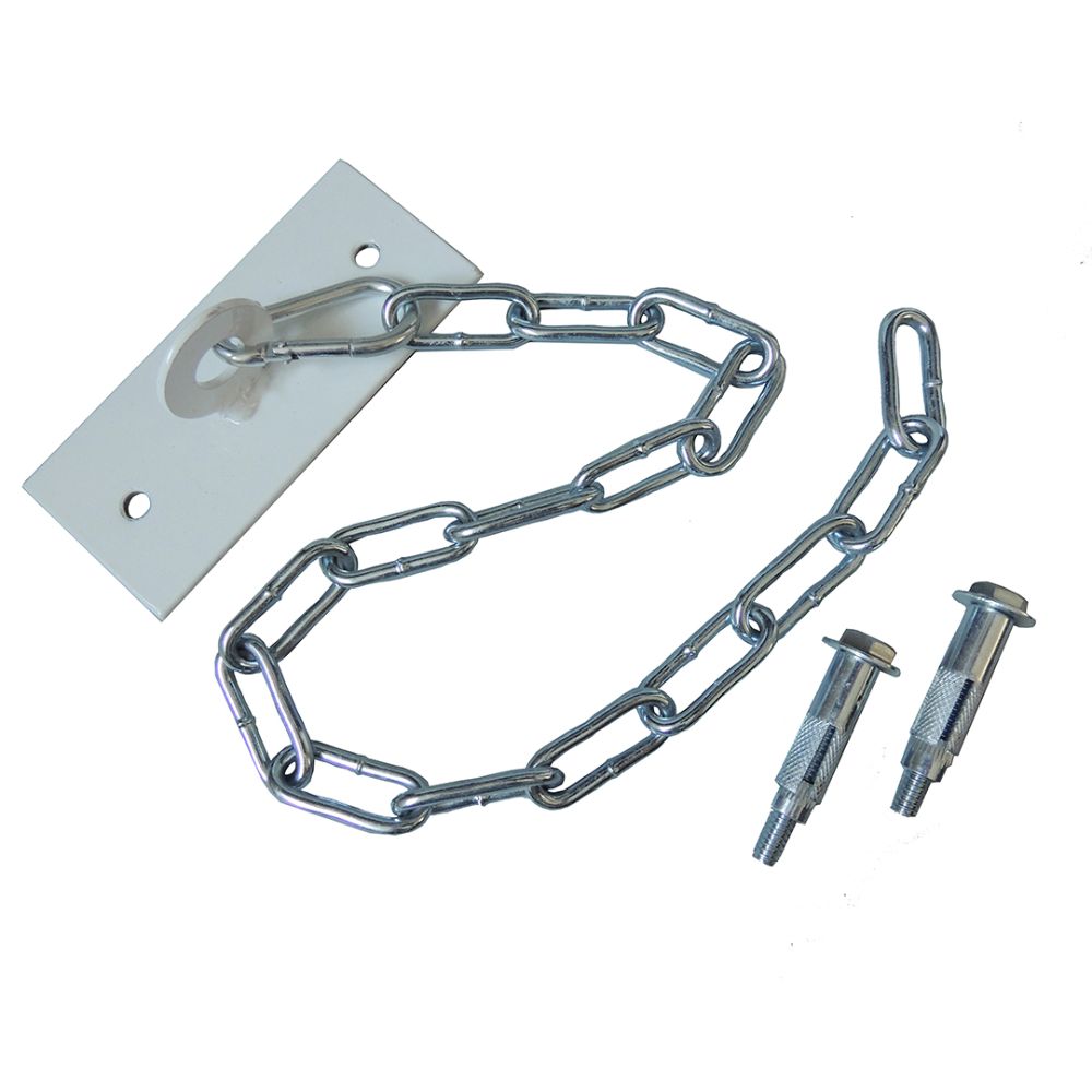 Suporte para Saco 2 Furos Branco